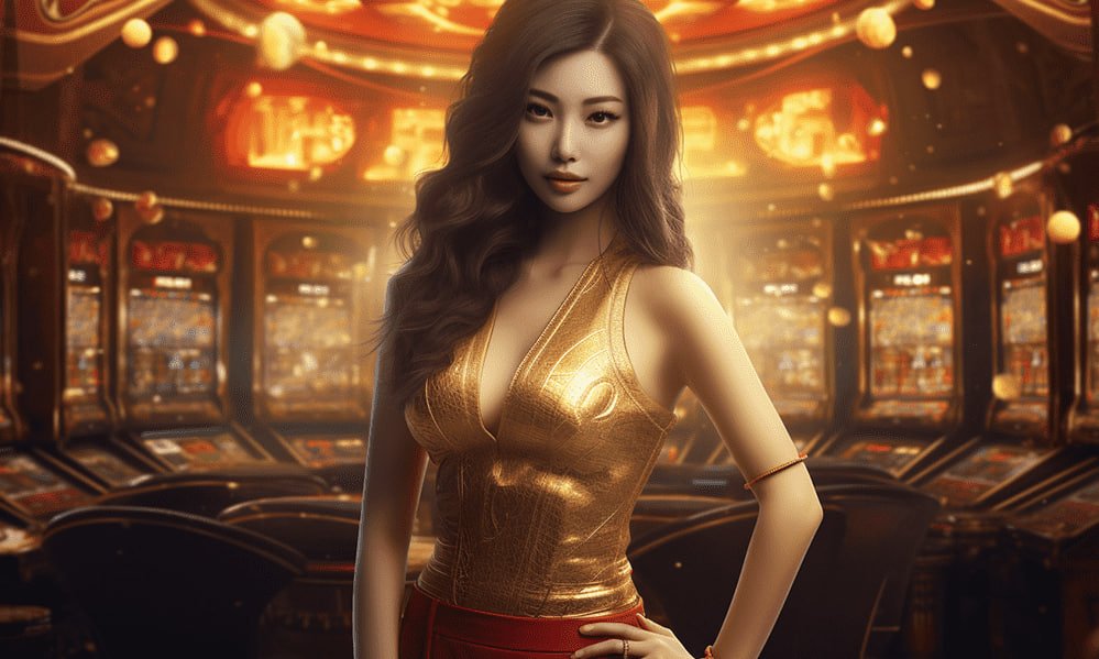 fruit-style game interface on 8999tt with dark gold design